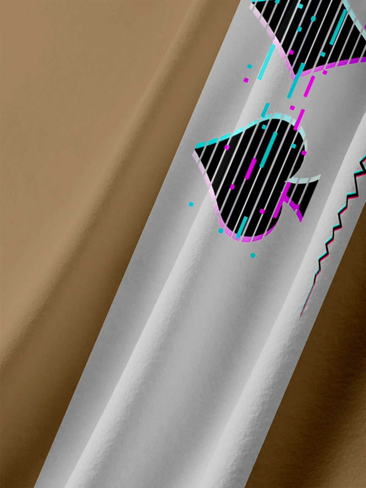 Men's casual cyberpoker short sleeved pocket bowling shirt