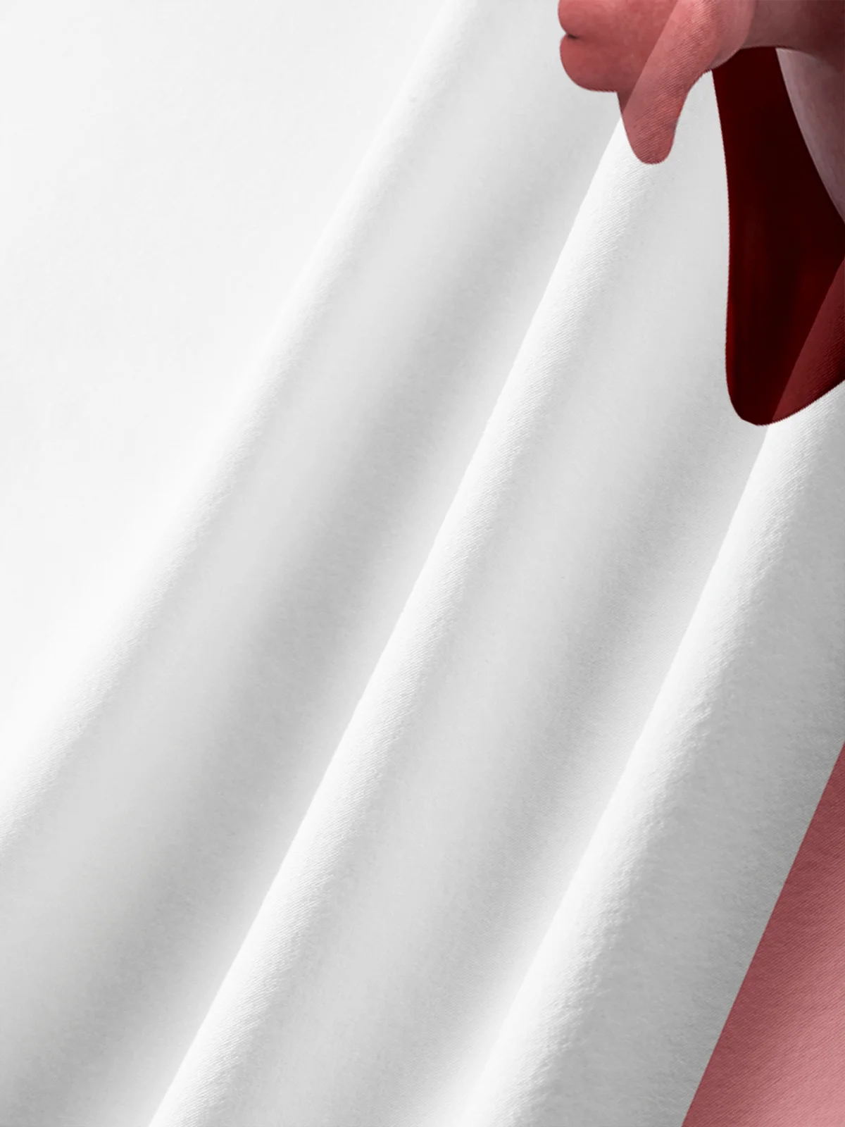 Men's fun casual cartoon extraordinary pig short sleeved pocket shirt