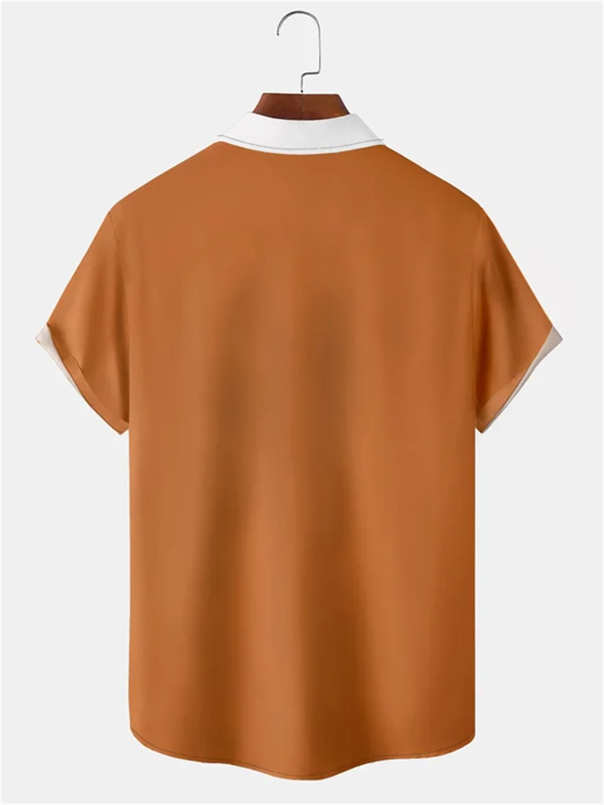 Men's Clover Flag Patrick Holiday Bowling Ball Printed Pocket Shirt