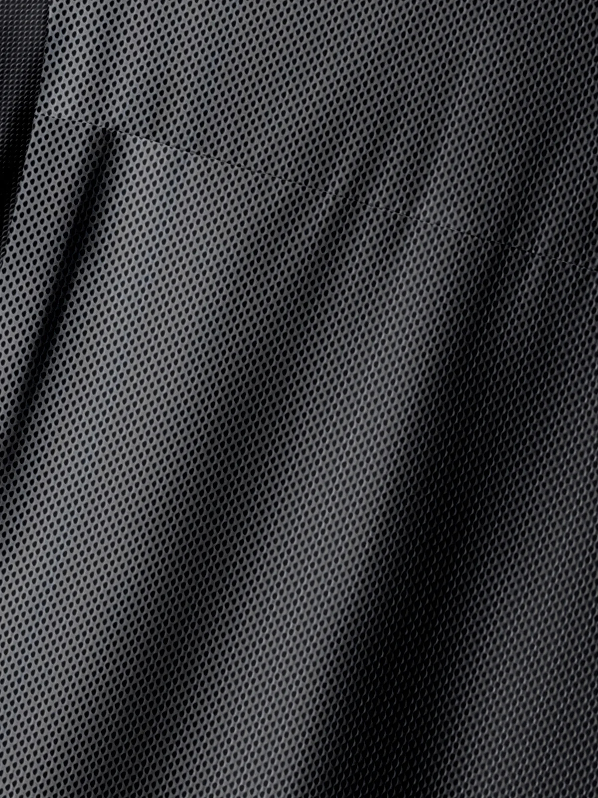 Men's casual geometric texture pocket short sleeved shirt