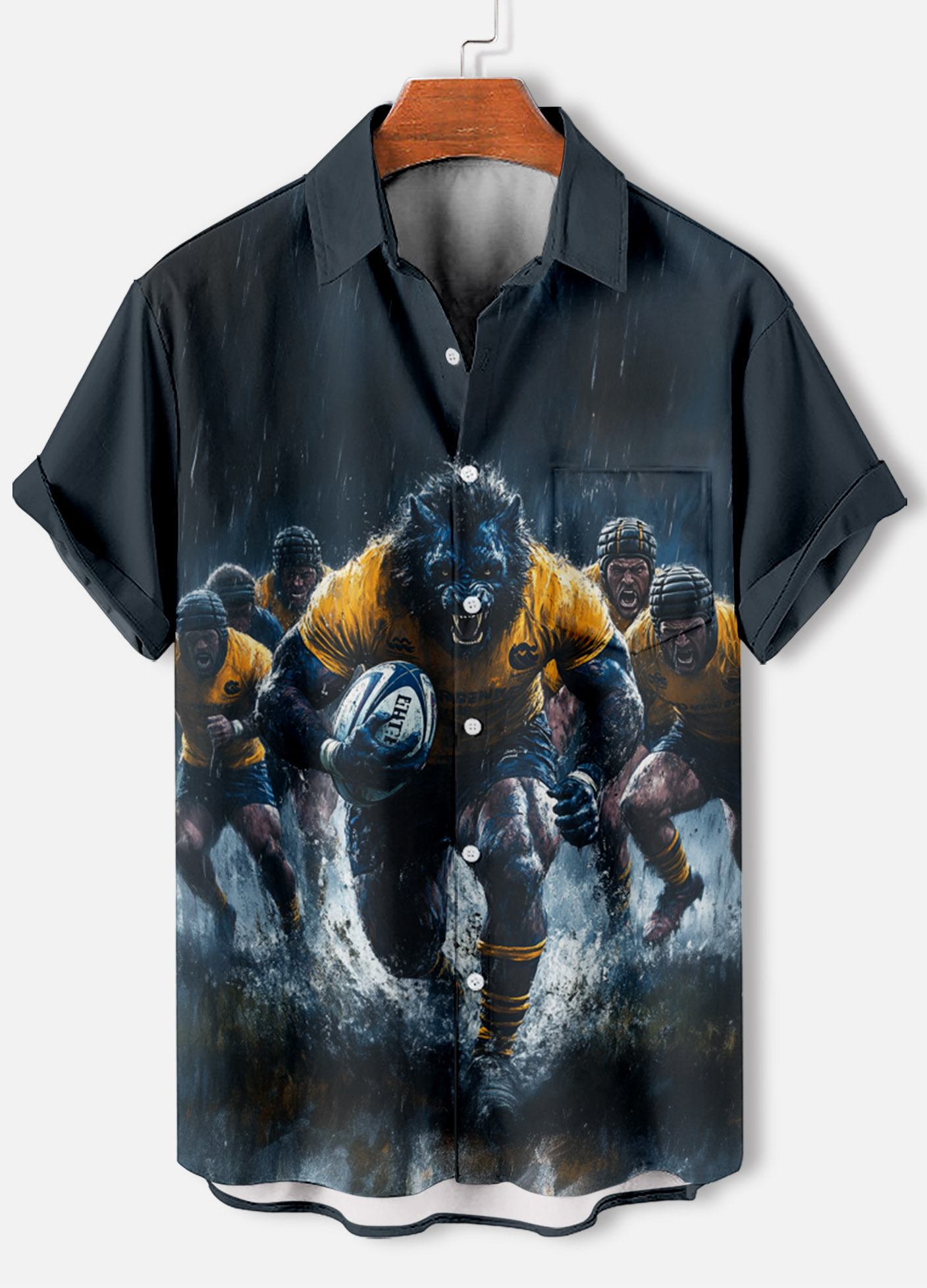 American Football League Short Sleeve Shirt