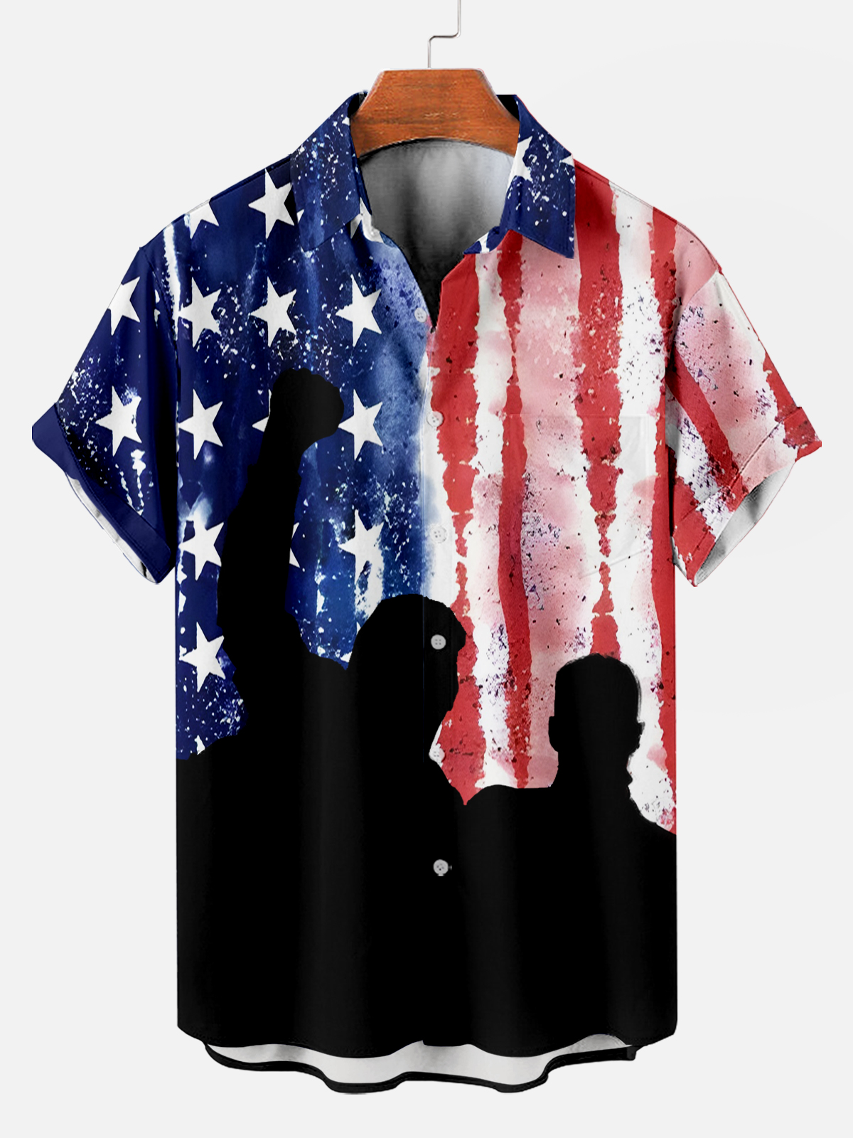 Independence day short sleeve shirt