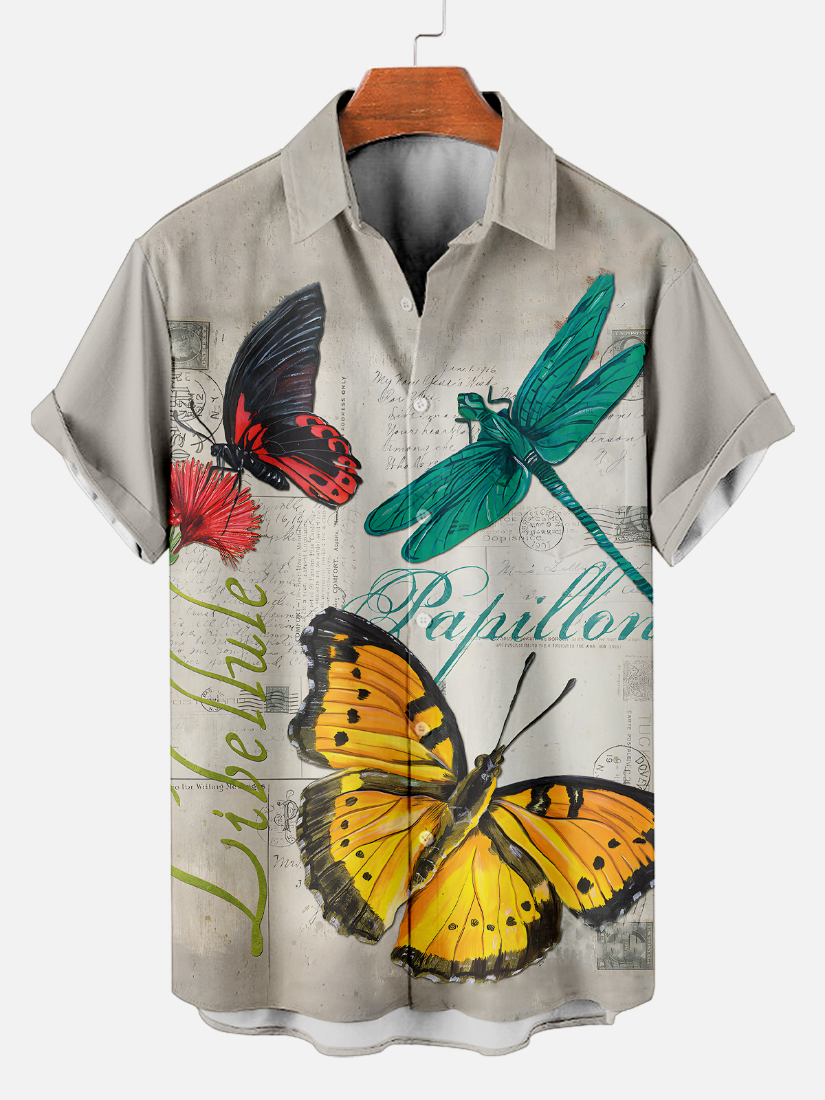 Specimen graphic short sleeve shirt