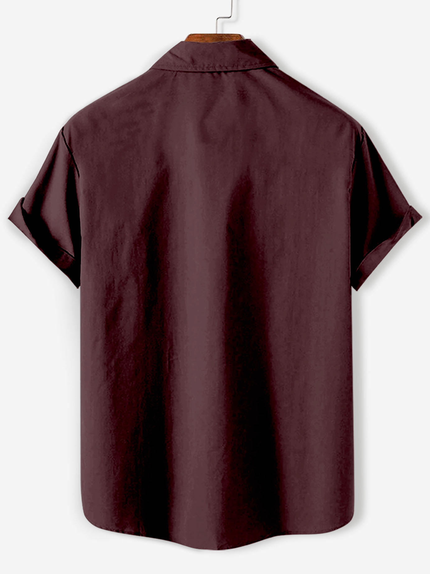 Men's retro cartoon car element short-sleeved shirt