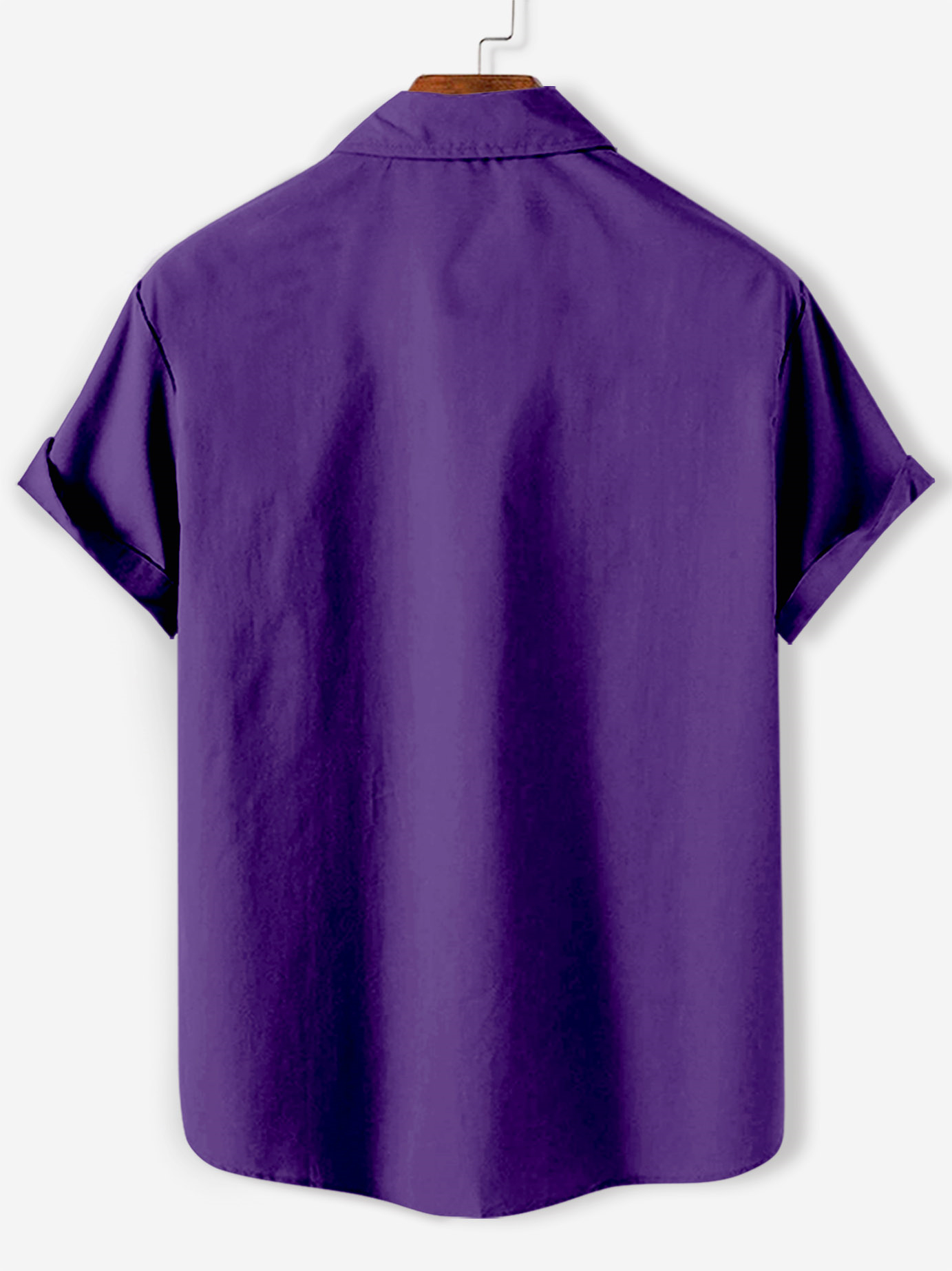 Men's Vintage Magazine Style Short Sleeve Shirt