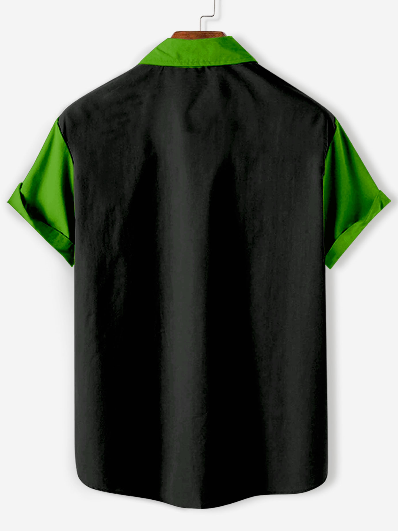 Men's St. Patrick's Day Themed Short Sleeve Shirt