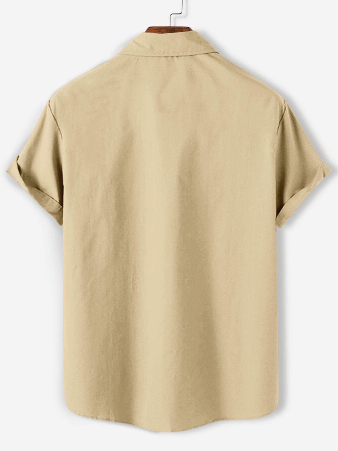 Men's funny cartoon animal slogan graphic short sleeve shirt