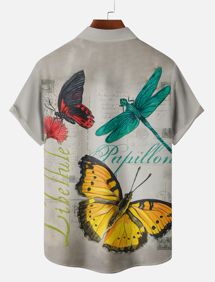 Specimen graphic short sleeve shirt