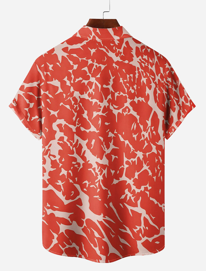 Men's Food Graphic Short Sleeve Shirt