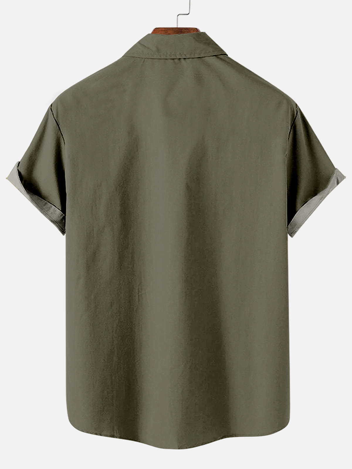 Men's Striped Short Sleeve Shirt