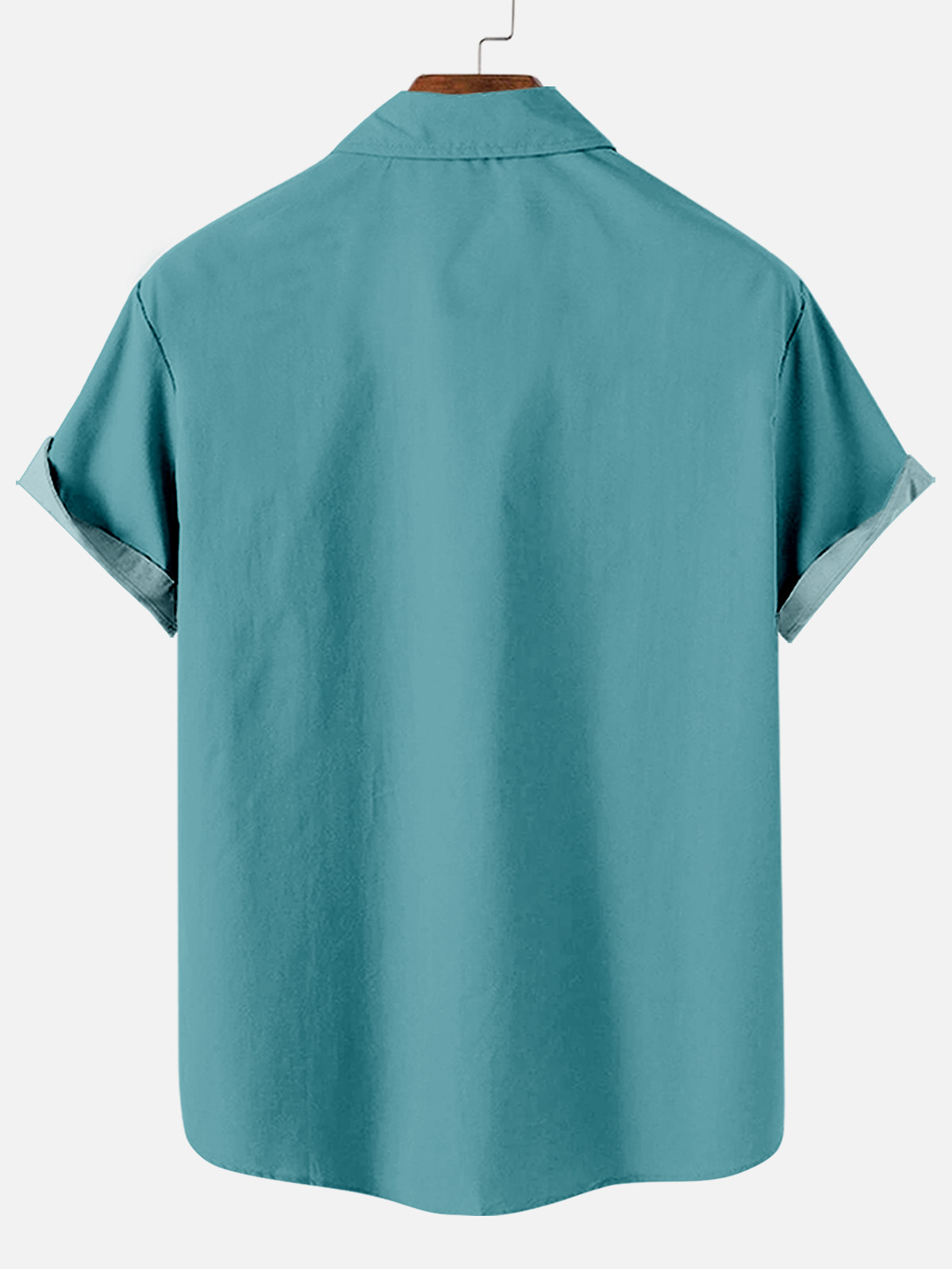 Men's Classic Character Graphic Short Sleeve Shirt