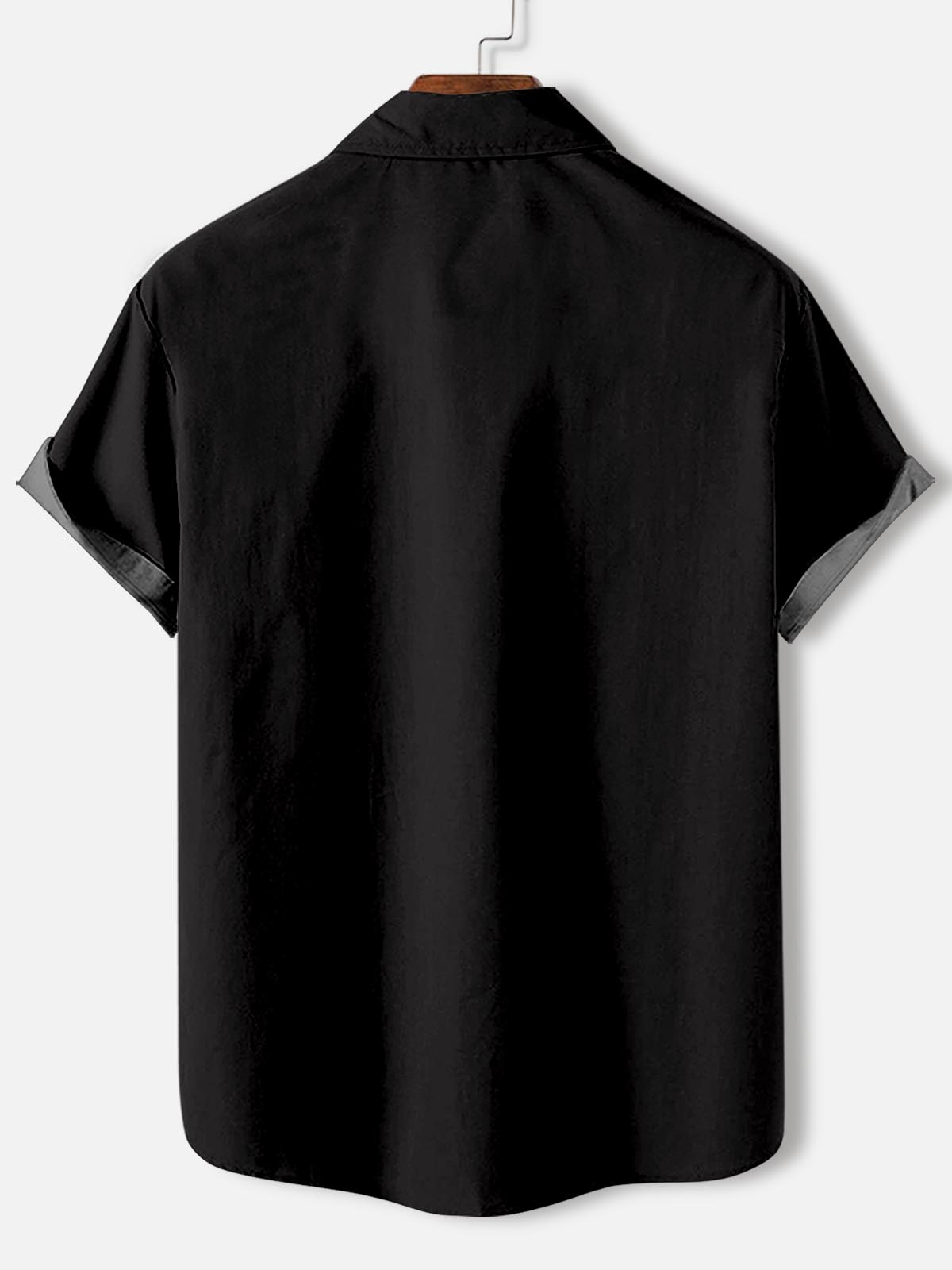 Men's Christmas Graphic Short Sleeve Shirt