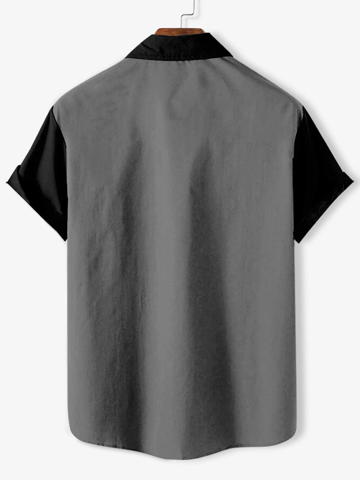 Men's Patriotic Short Sleeve Shirt