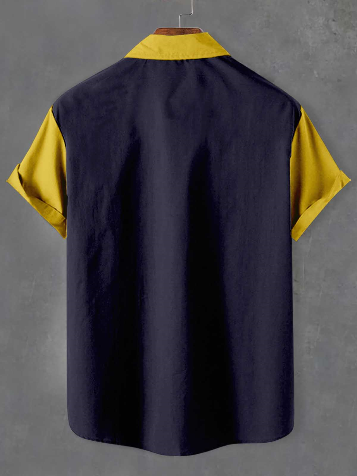 Men's Slogan Short Sleeve Shirt