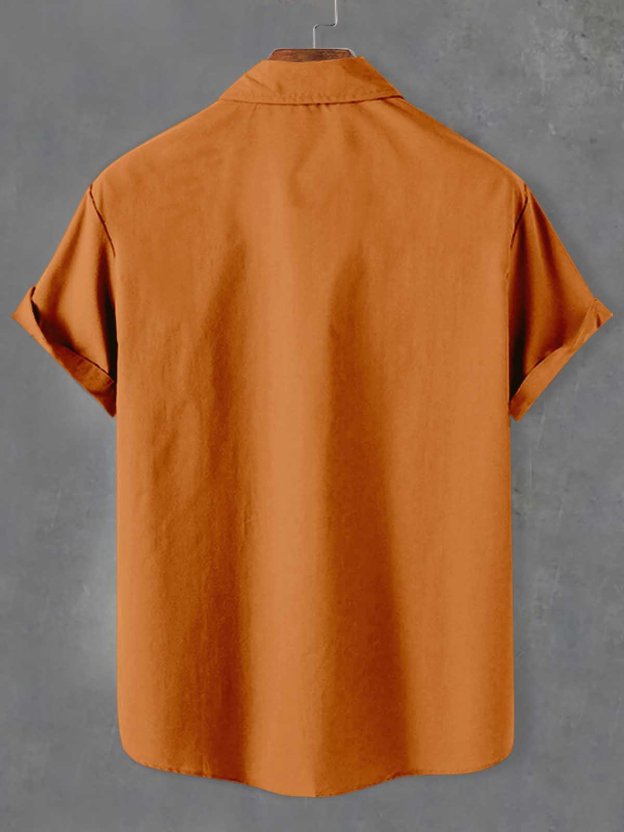 Men's Fun Animal Graphic Short Sleeve Shirt