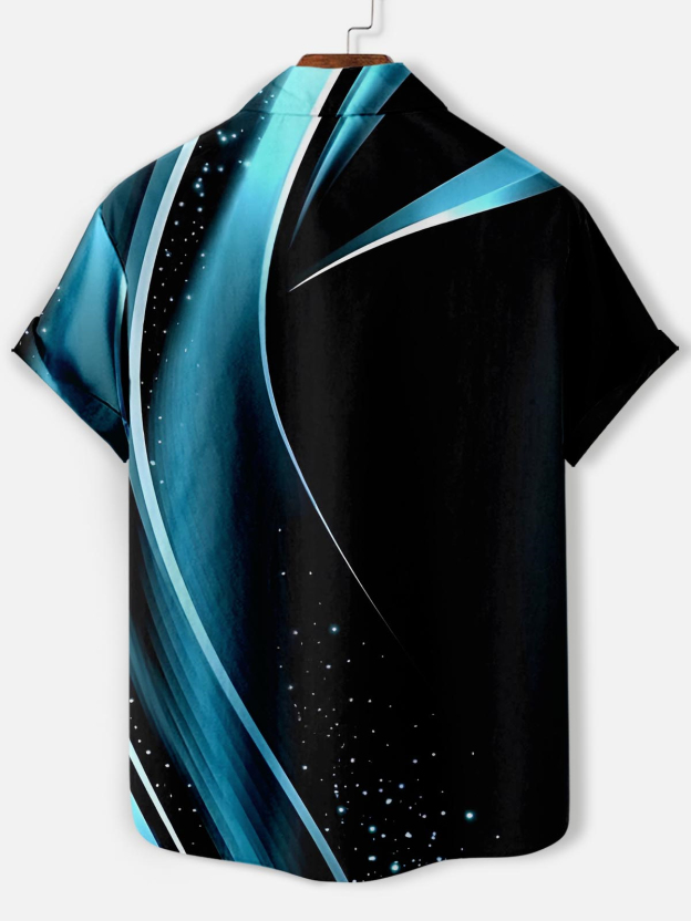 Men's faith-themed short-sleeved shirt