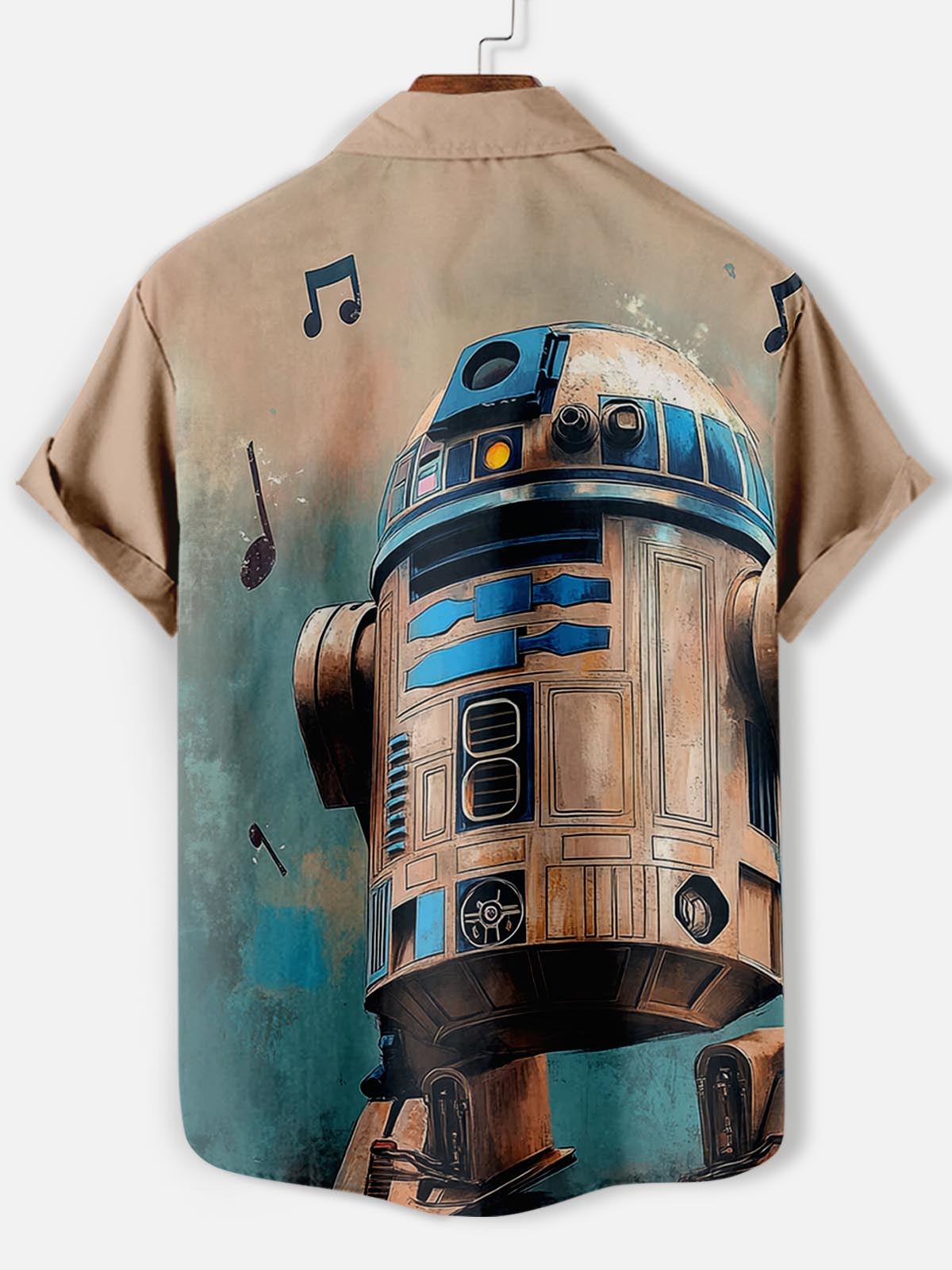 Men's Classic Movie Graphic Short Sleeve Shirt