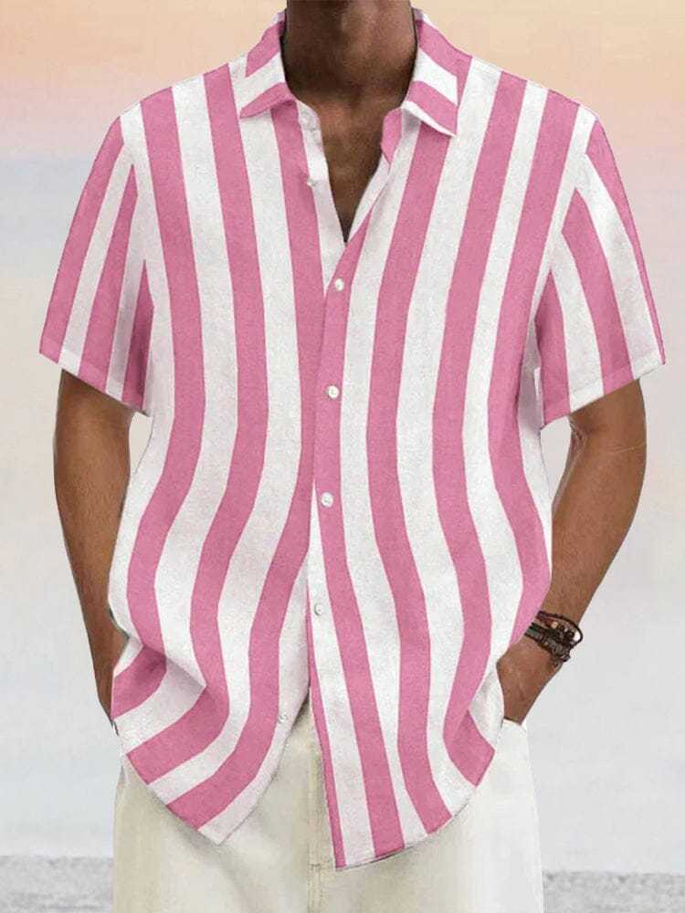 Stylish Print Short Sleeve Shirts