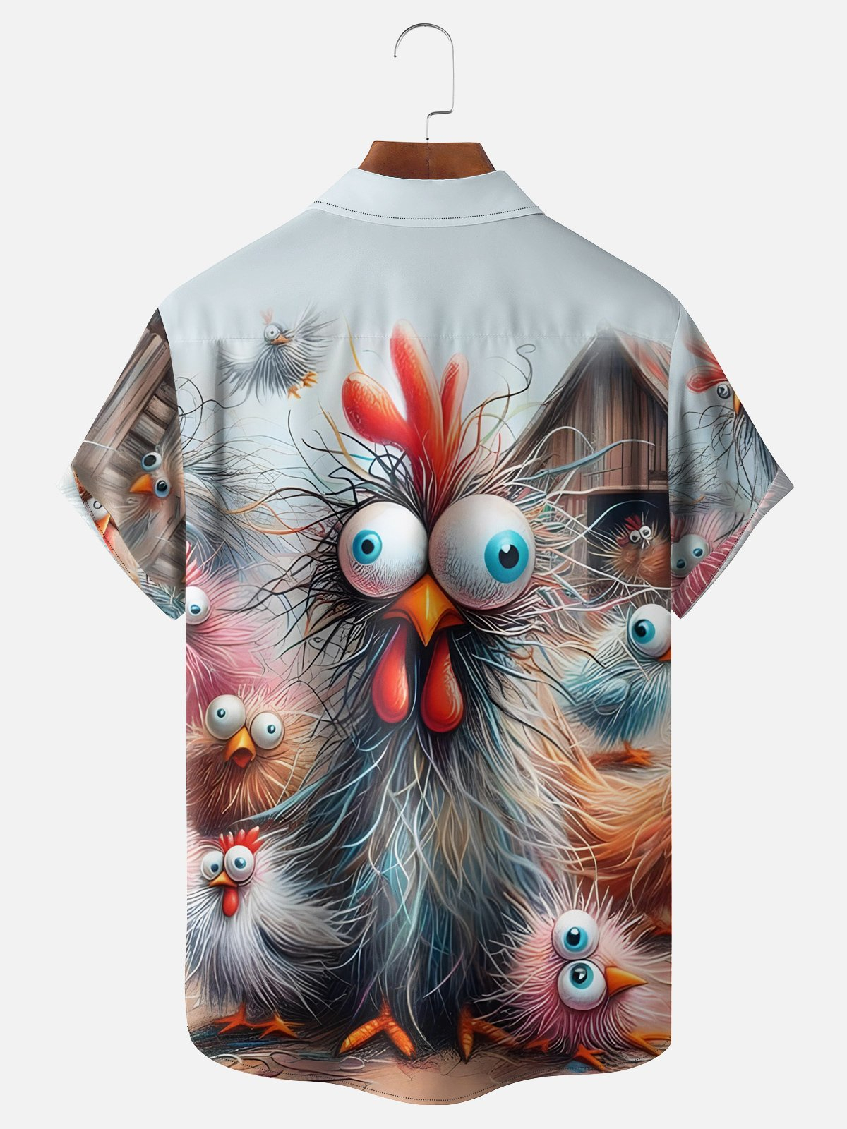Men's Funny Graphic Short Sleeve Shirt
