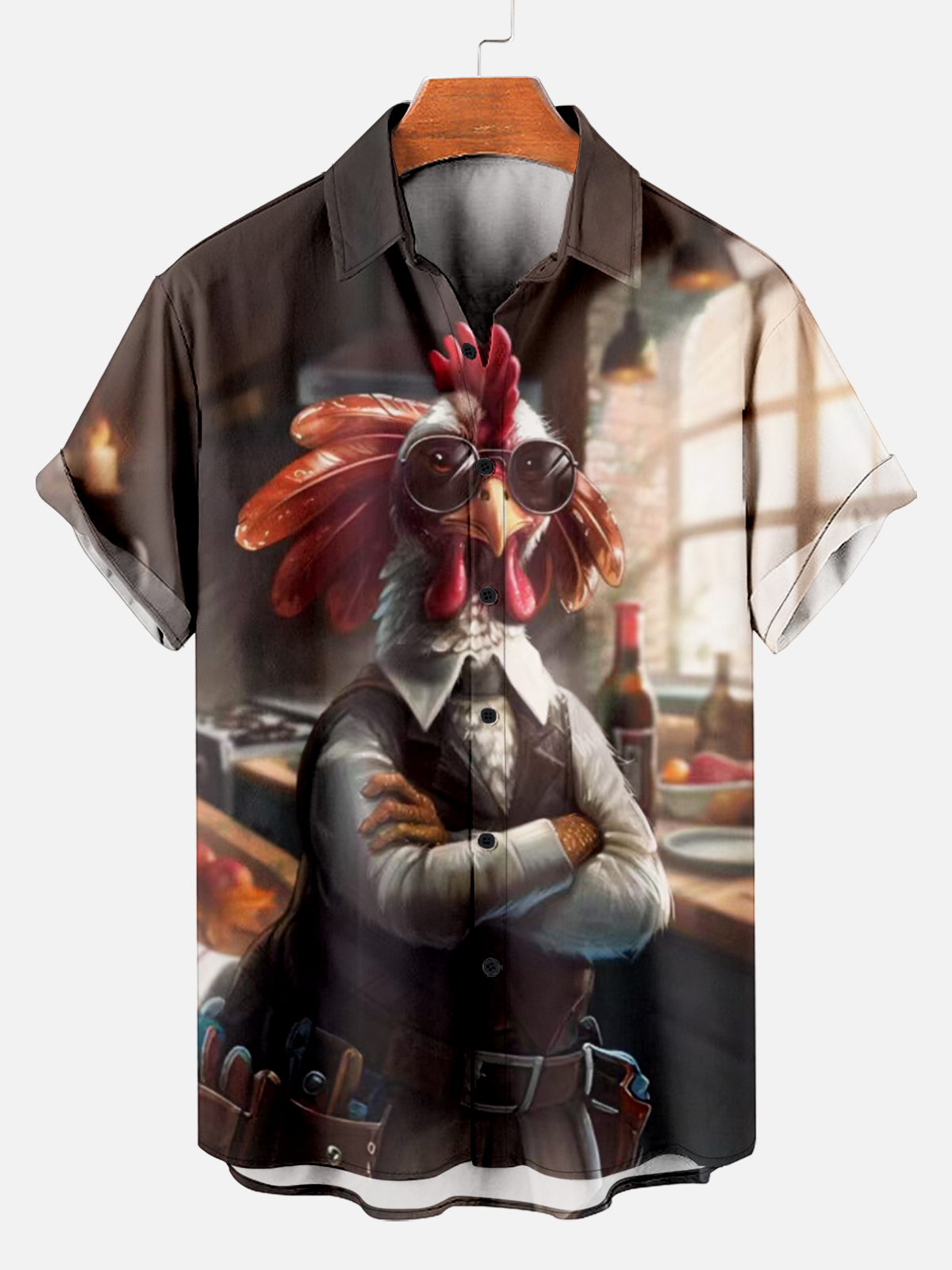 Men's Classic Thanksgiving Turkey Shirt