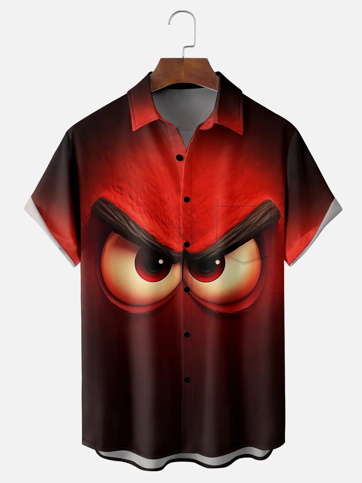 Men's Funny Graphic Short Sleeve Shirt