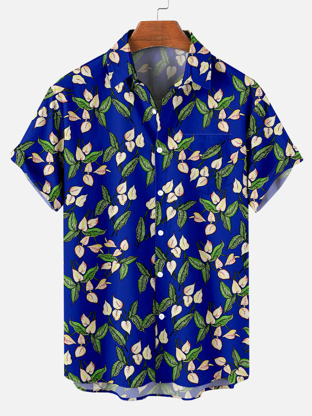 Valeria Tropical Print Shirt