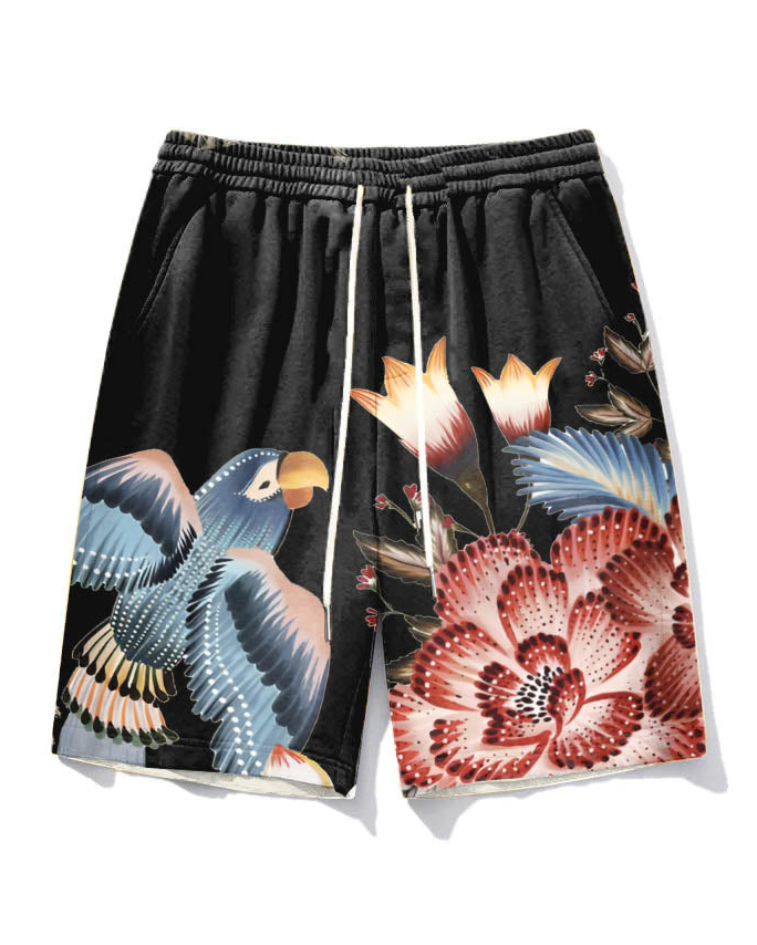 Men's Big Size Sports Street Style Shorts 0014