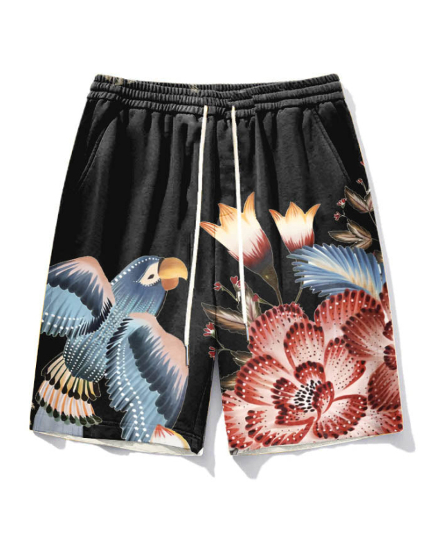 Men's Big Size Sports Street Style Shorts 0014