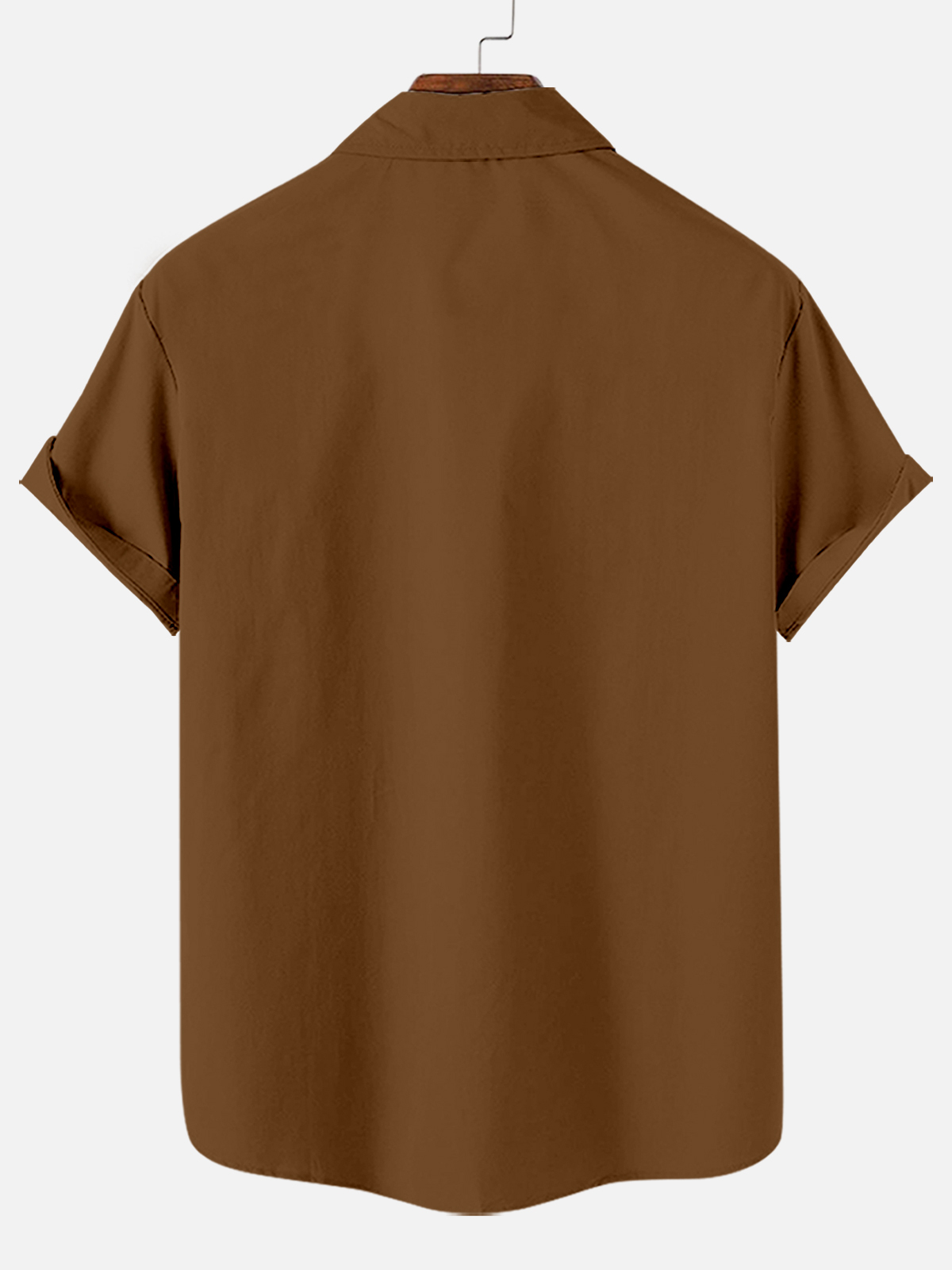 Turkey Chest Pocket Short Sleeve Bowling Shirt