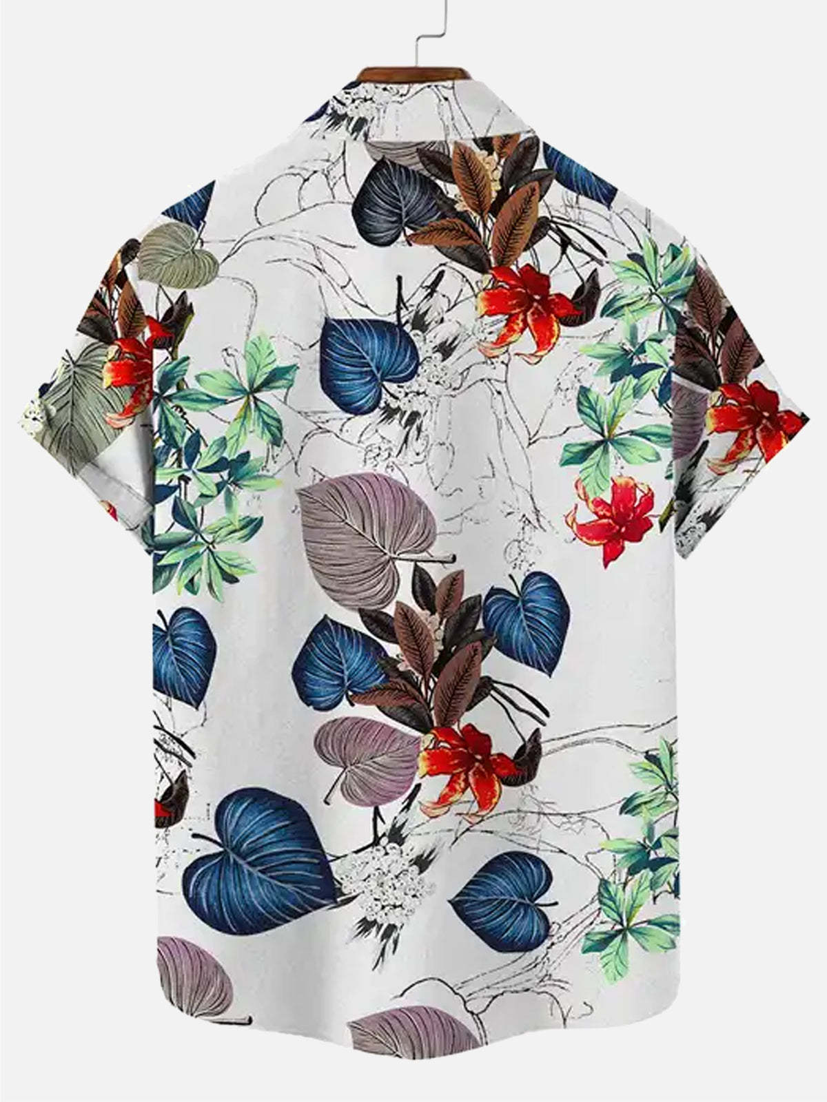 Leonora Tropical Print Shirt