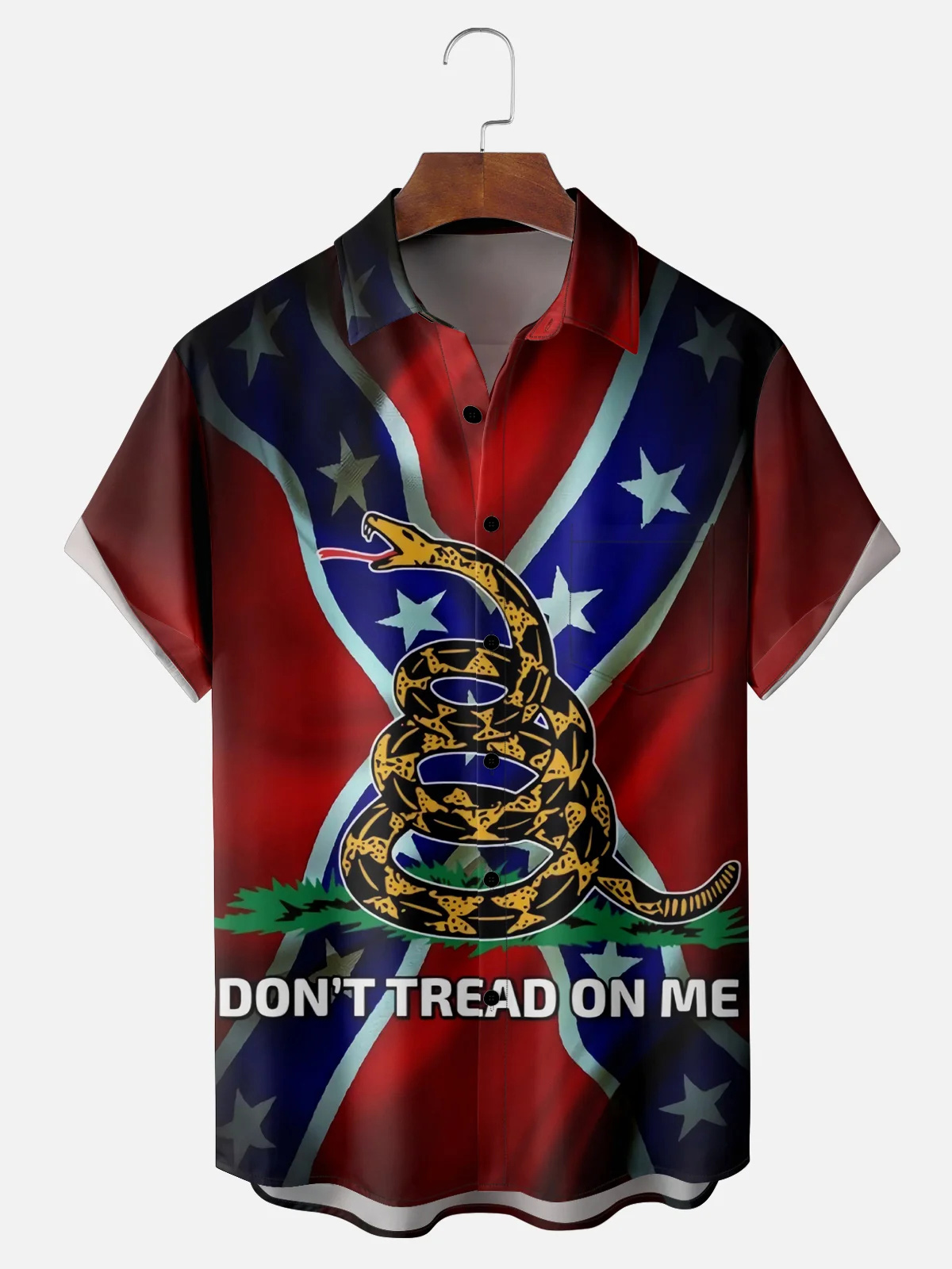 Men's Memorial Day Graphic Short Sleeve Shirt