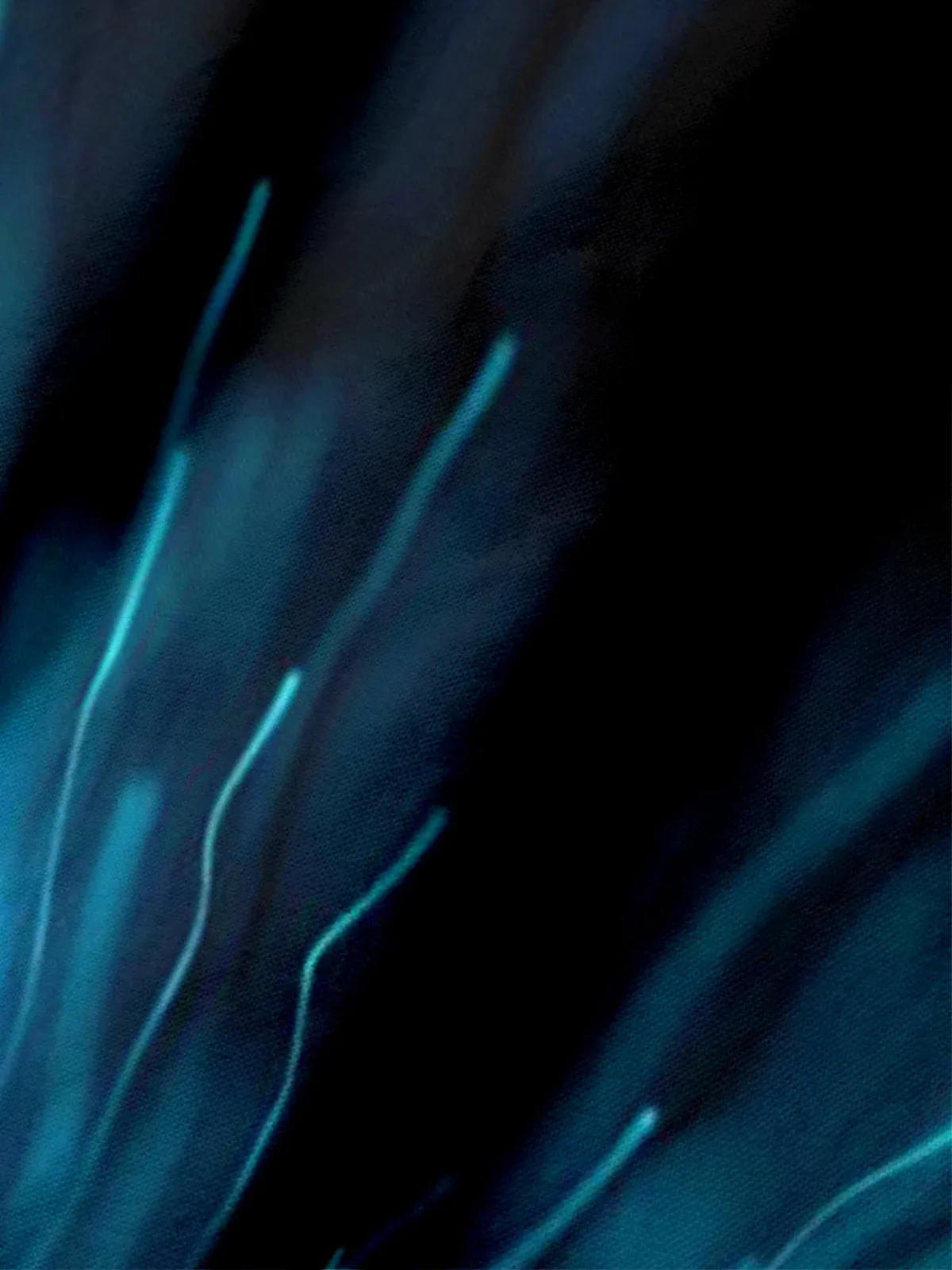 Moisture Wicking Long Sleeve Golf Polo 3D Abstract Gradient Stripes