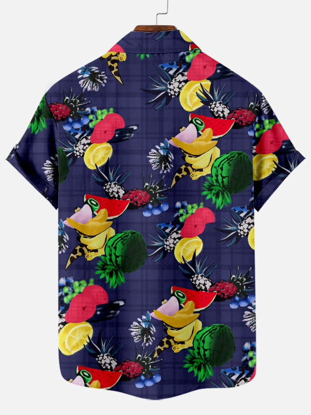 Montebello Vibrant Print Shirt