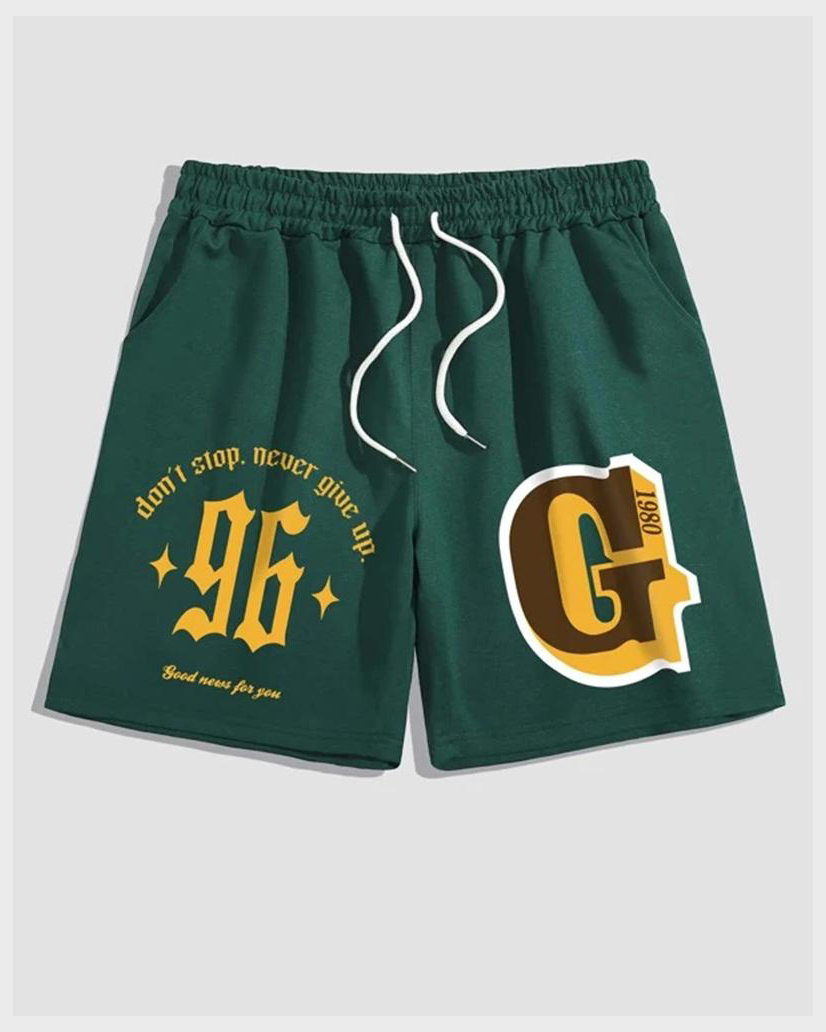 Men's Big Size Sports Street Style Shorts 0026