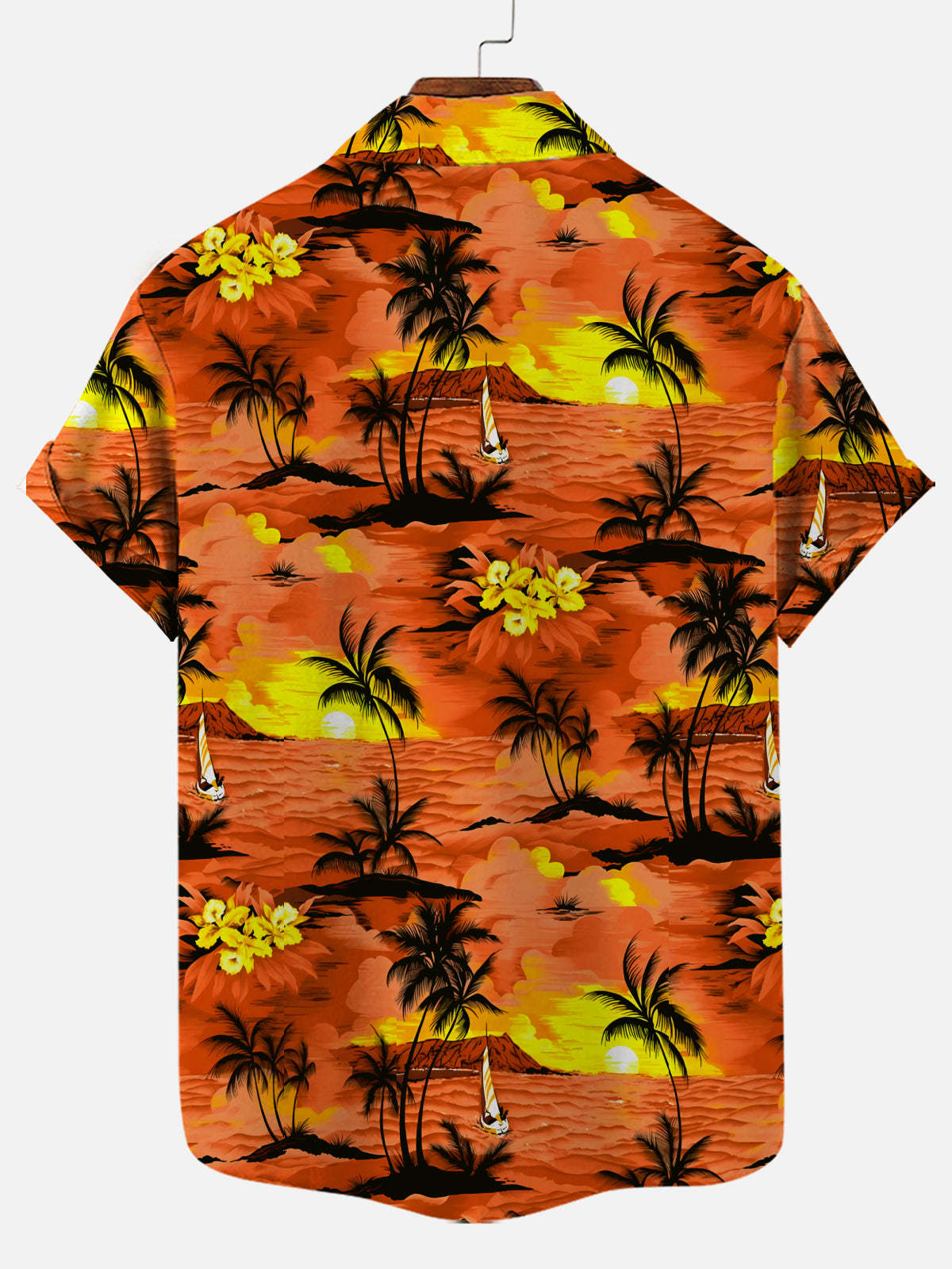 Eleuteria Seaside Hawaiian Shirt