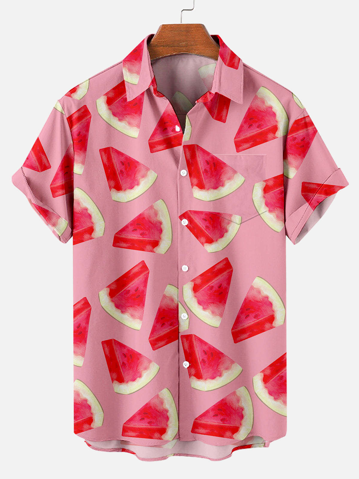 Arcadia Vibrant Print Shirt