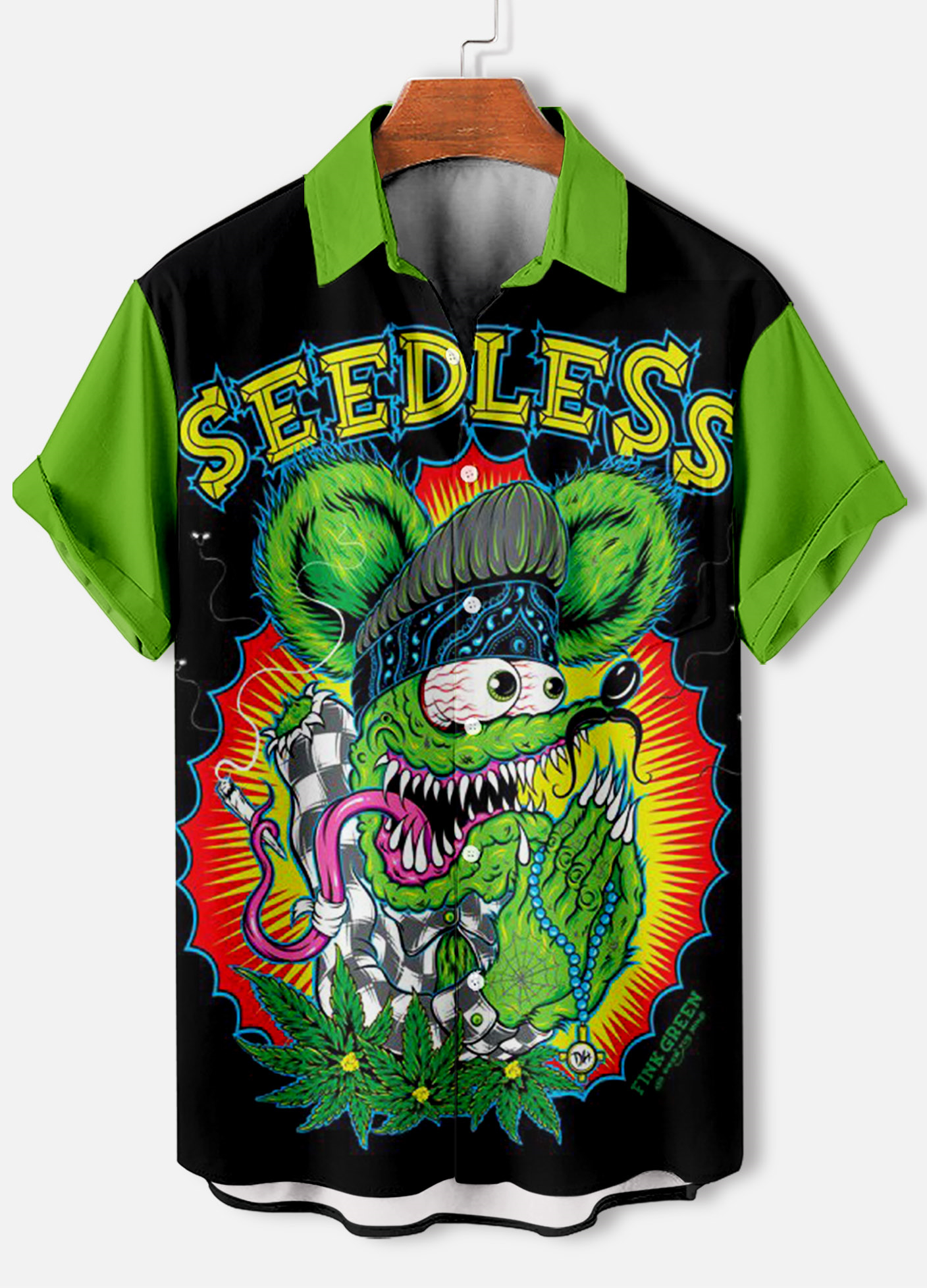 Men's Faith Jesus Graphic Illustration Short Sleeve Shirt