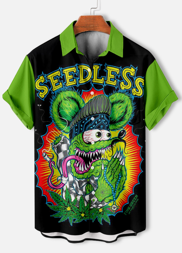 Men's Faith Jesus Graphic Illustration Short Sleeve Shirt