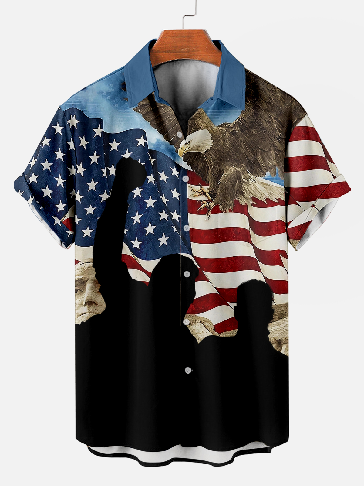 Independence day short sleeve shirt