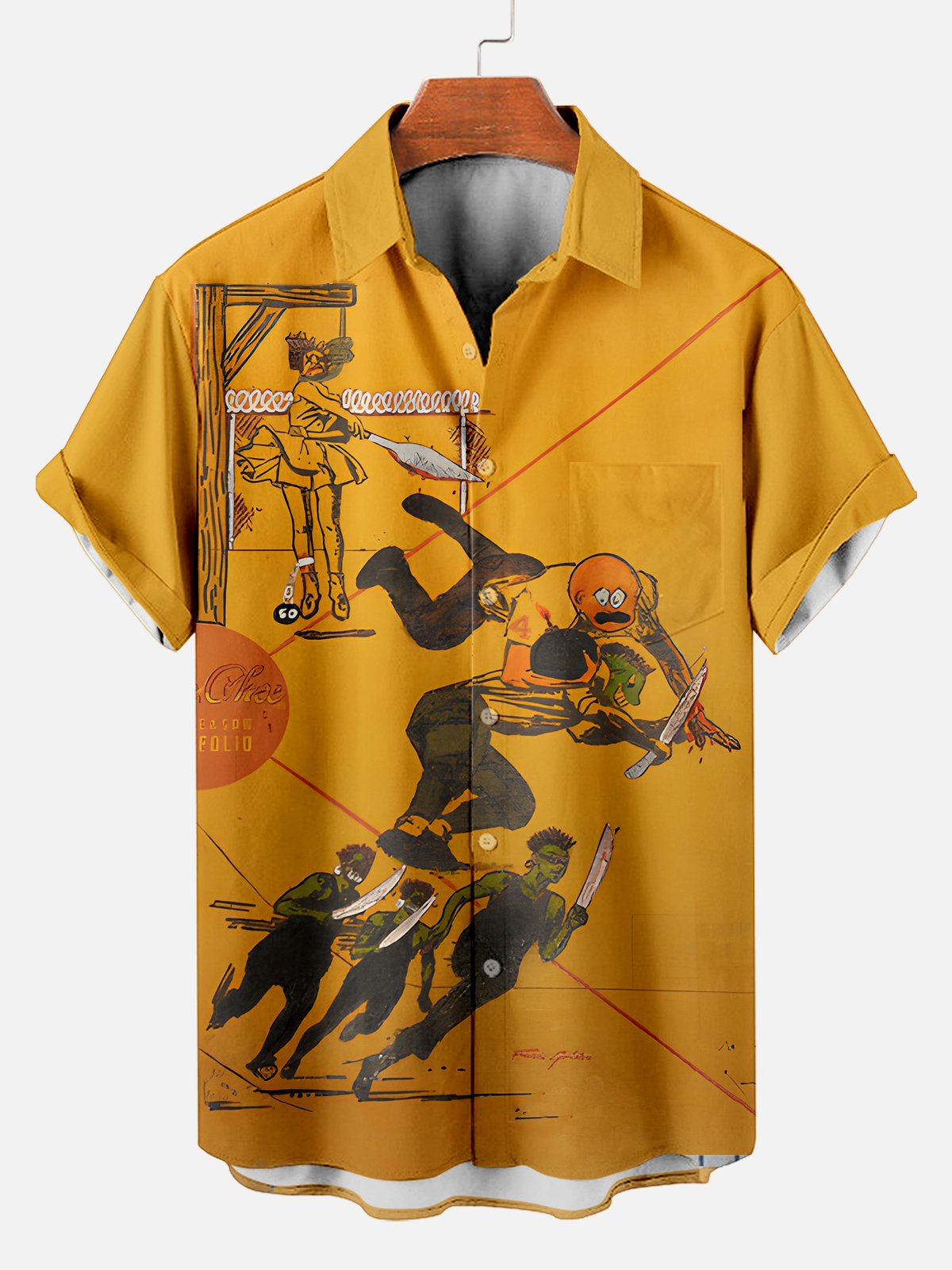 Pop Culture 70's-80s Men's Nostalgia Shirt
