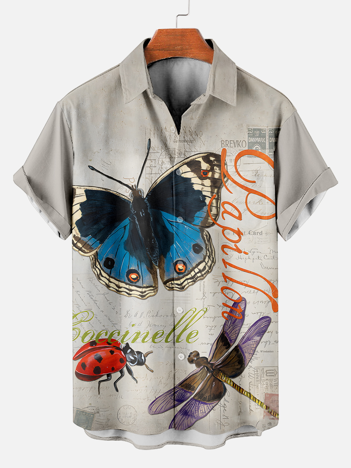 Specimen graphic short sleeve shirt