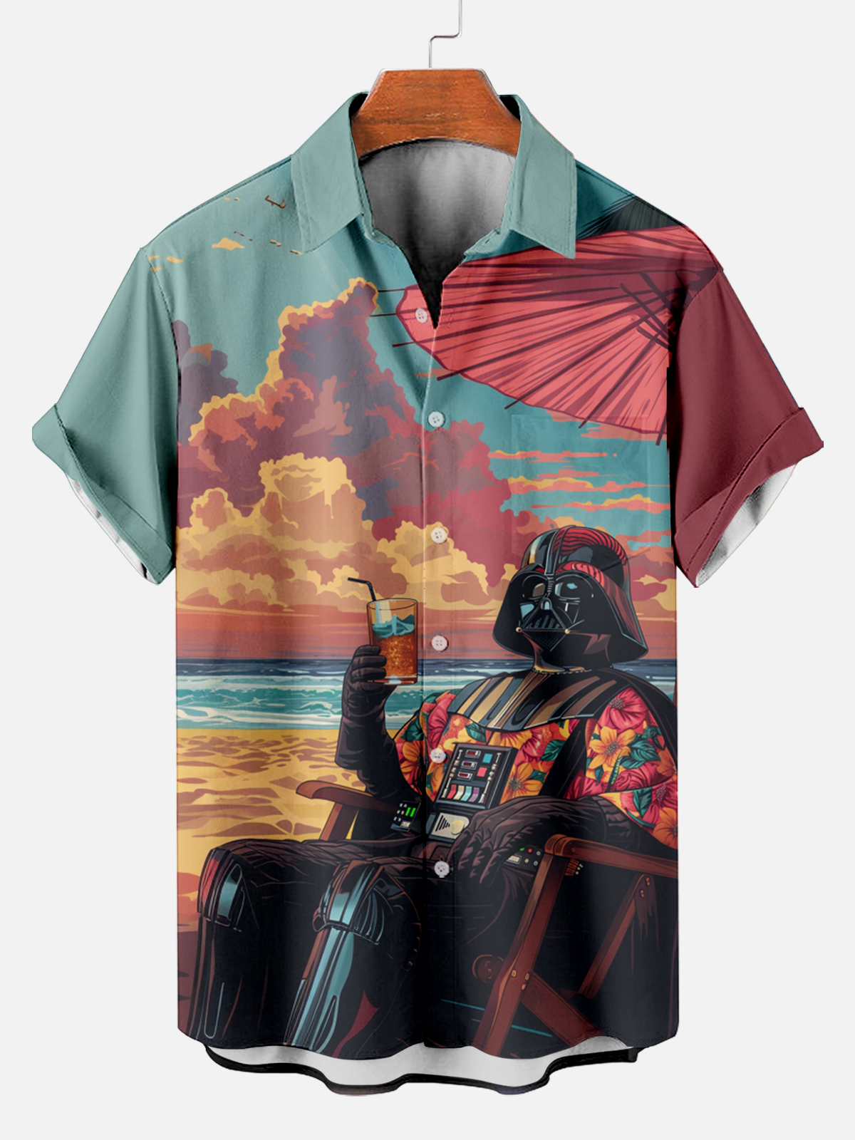 Classic movie graphic short sleeve shirt