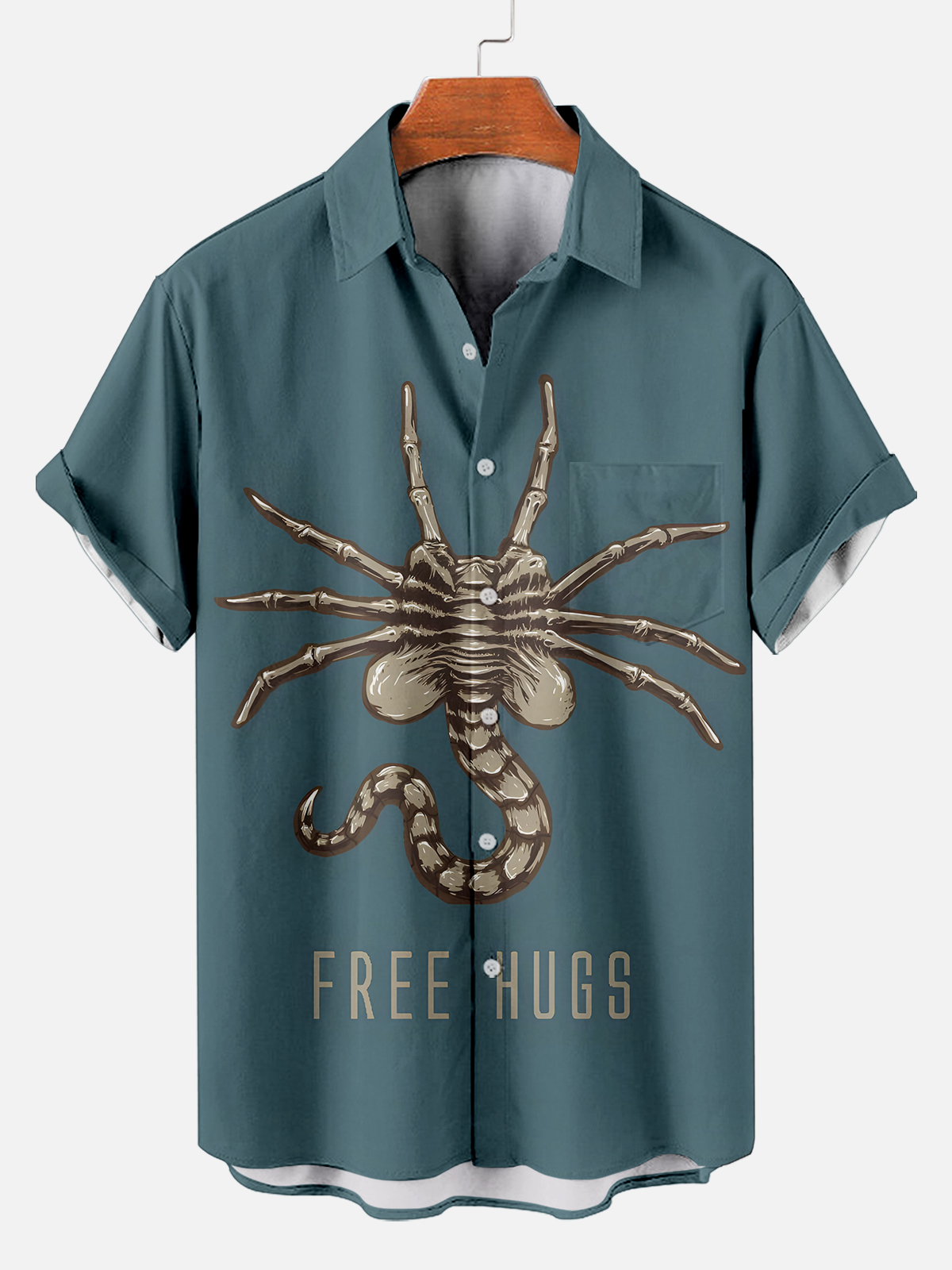 Men's Classic Movie Graphic Short Sleeve Shirt