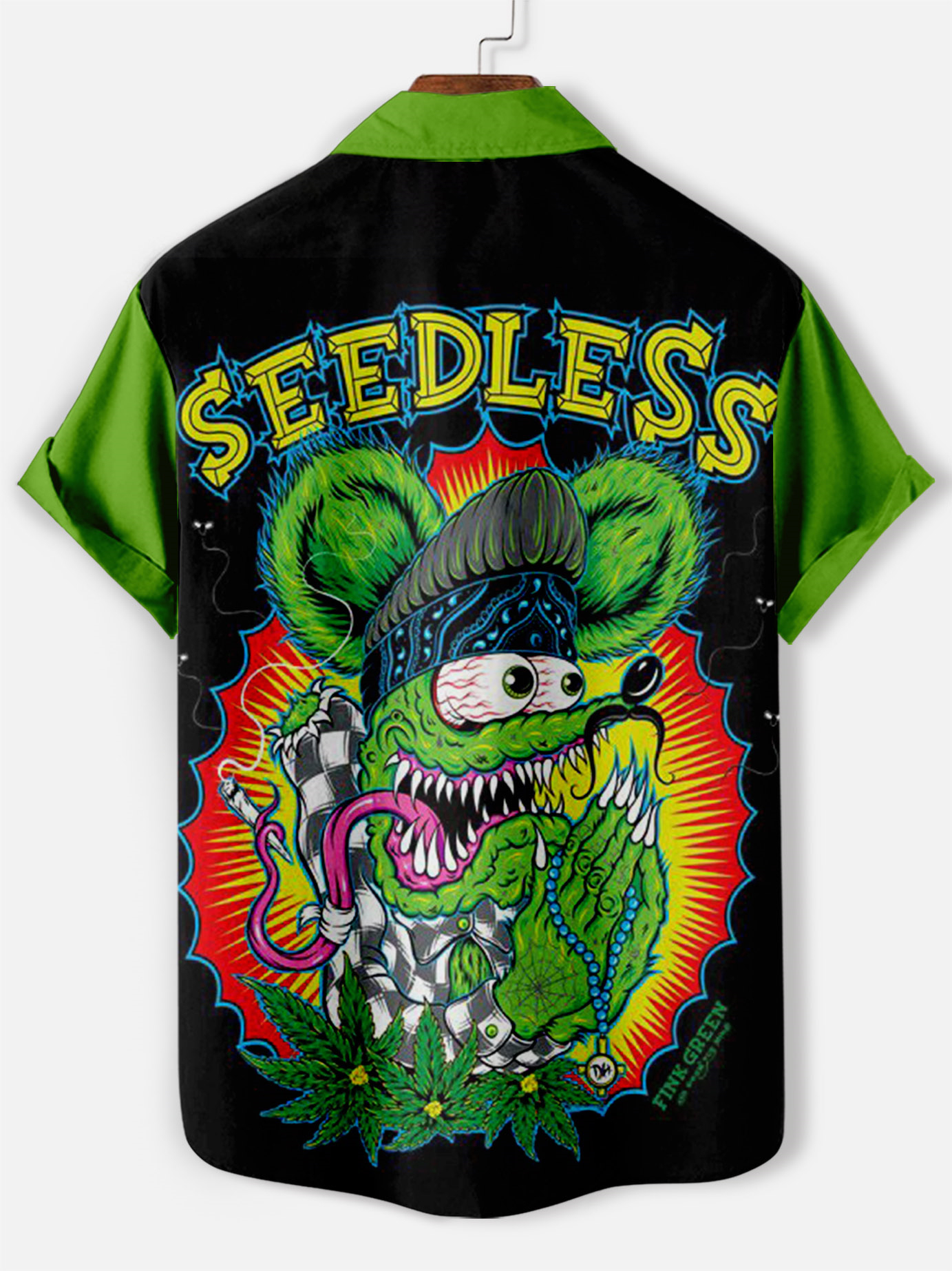 Men's Faith Jesus Graphic Illustration Short Sleeve Shirt