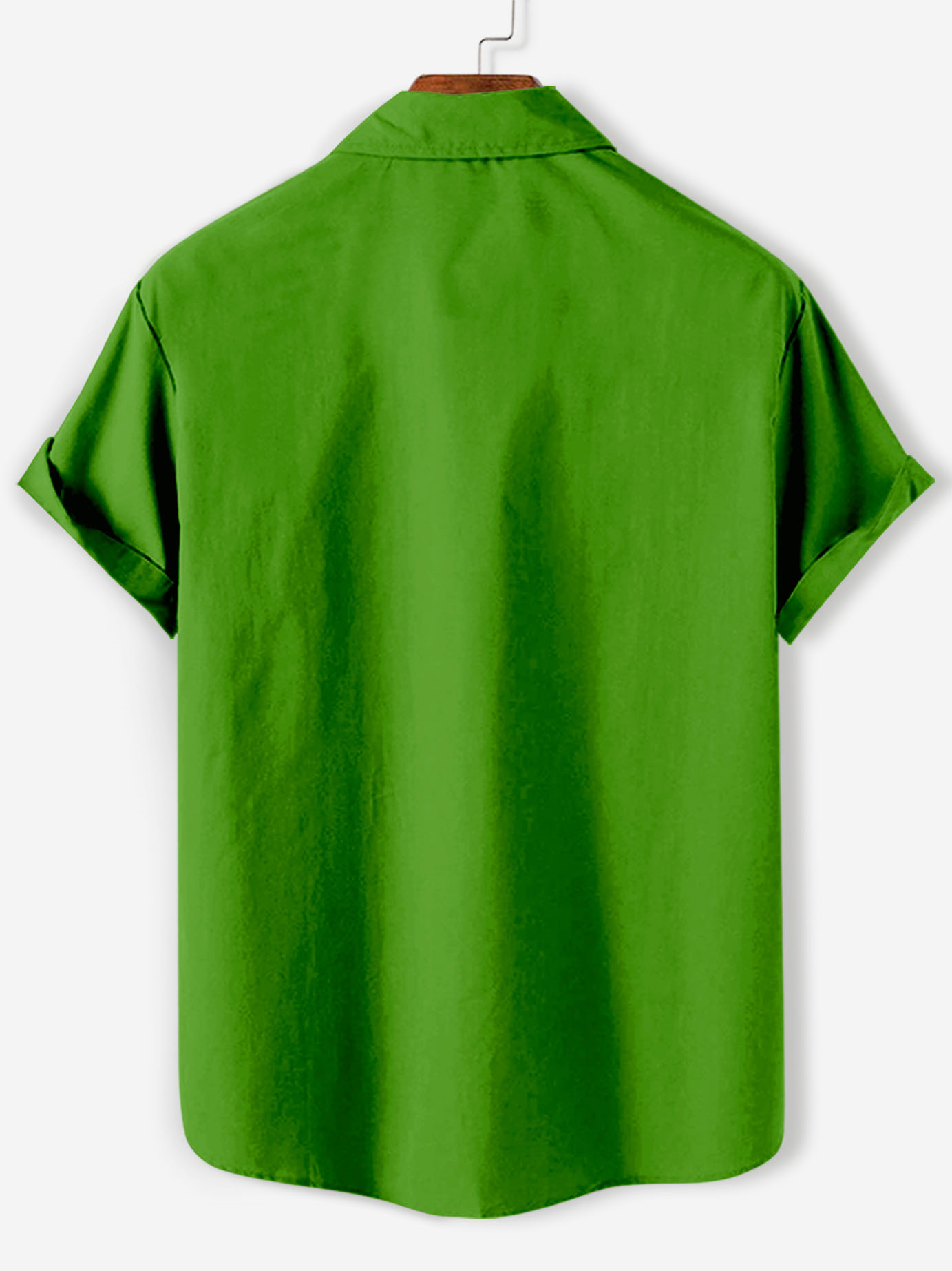Men's St. Patrick's Day Themed Short Sleeve Shirt