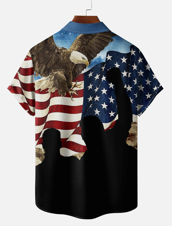 Independence day short sleeve shirt