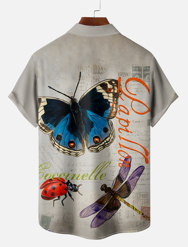 Specimen graphic short sleeve shirt