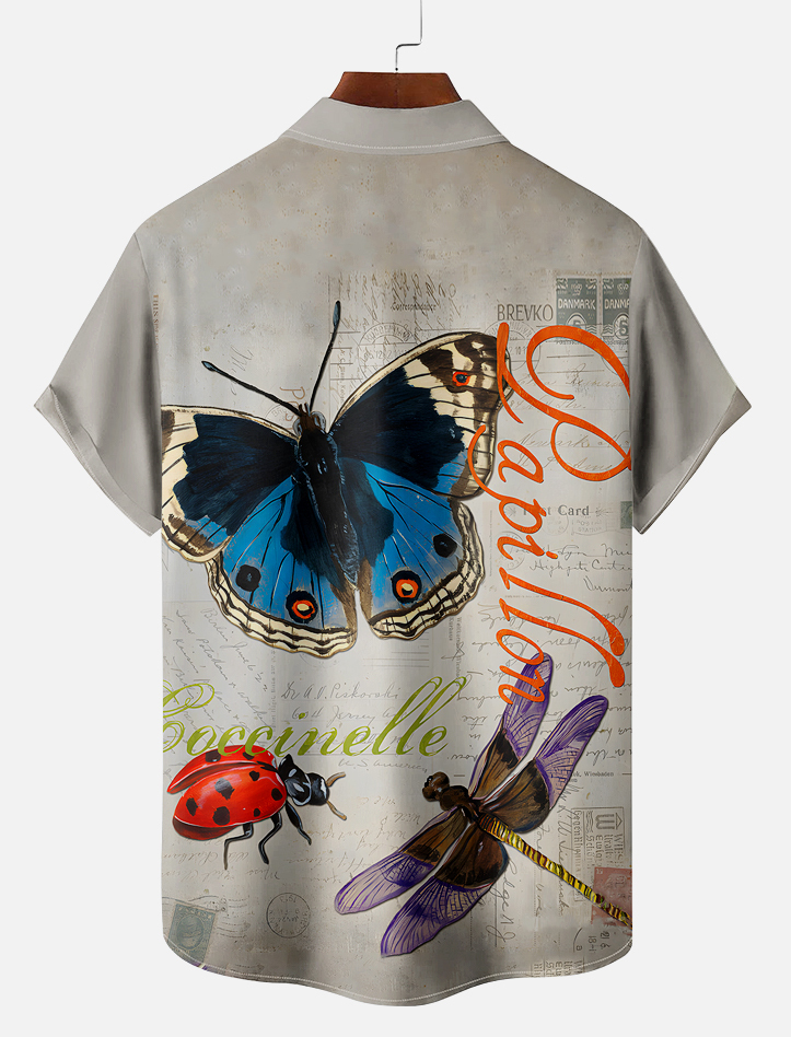 Specimen graphic short sleeve shirt