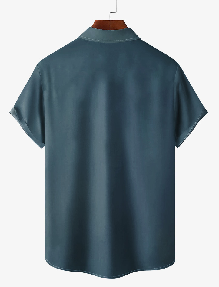 Men's Fun Slogan Short Sleeve Shirt