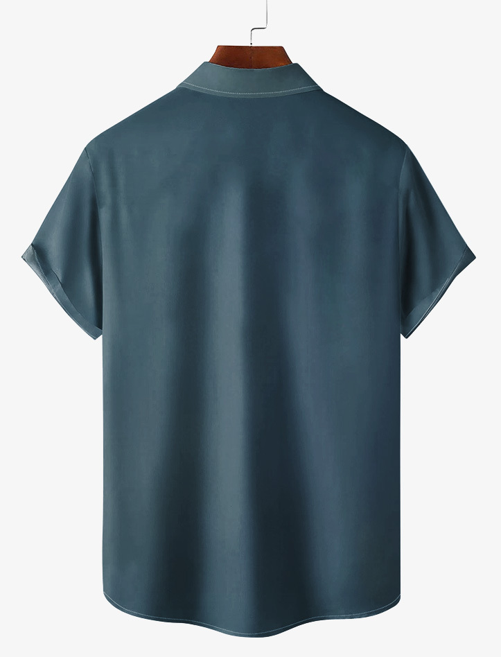 Men's Fun Slogan Short Sleeve Shirt